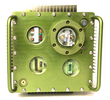KHX Extreme Environment Power Supply, Front View, Unsealed